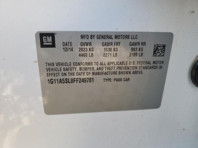 2015 CHEVROLET MALIBU LS #3302722019