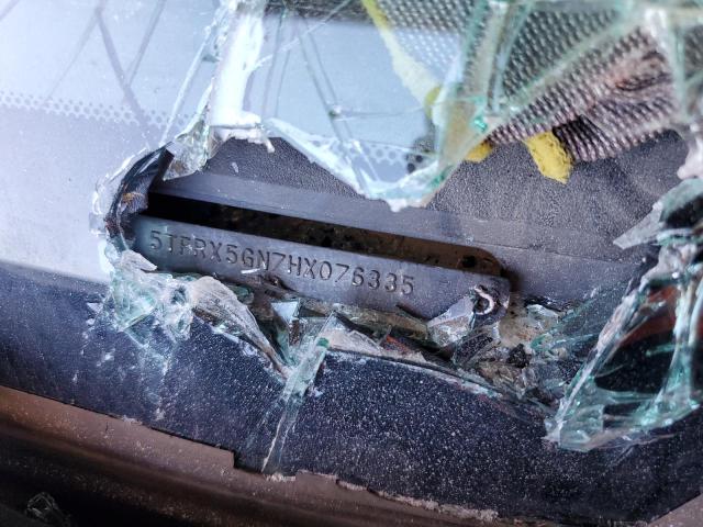 2017 TOYOTA TACOMA ACC #3310336971