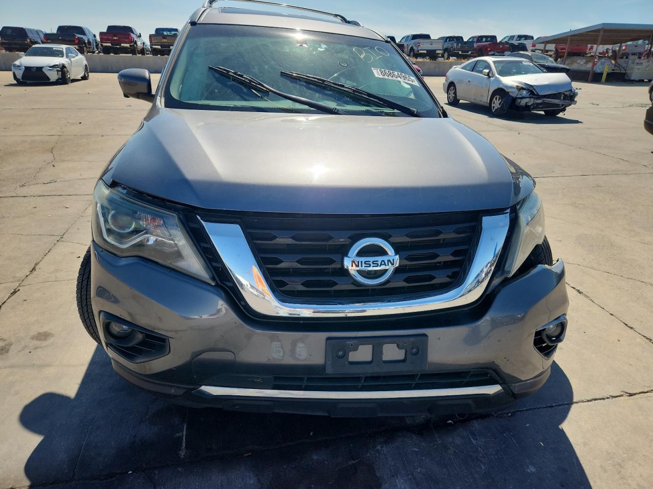 NISSAN PATHFINDER S