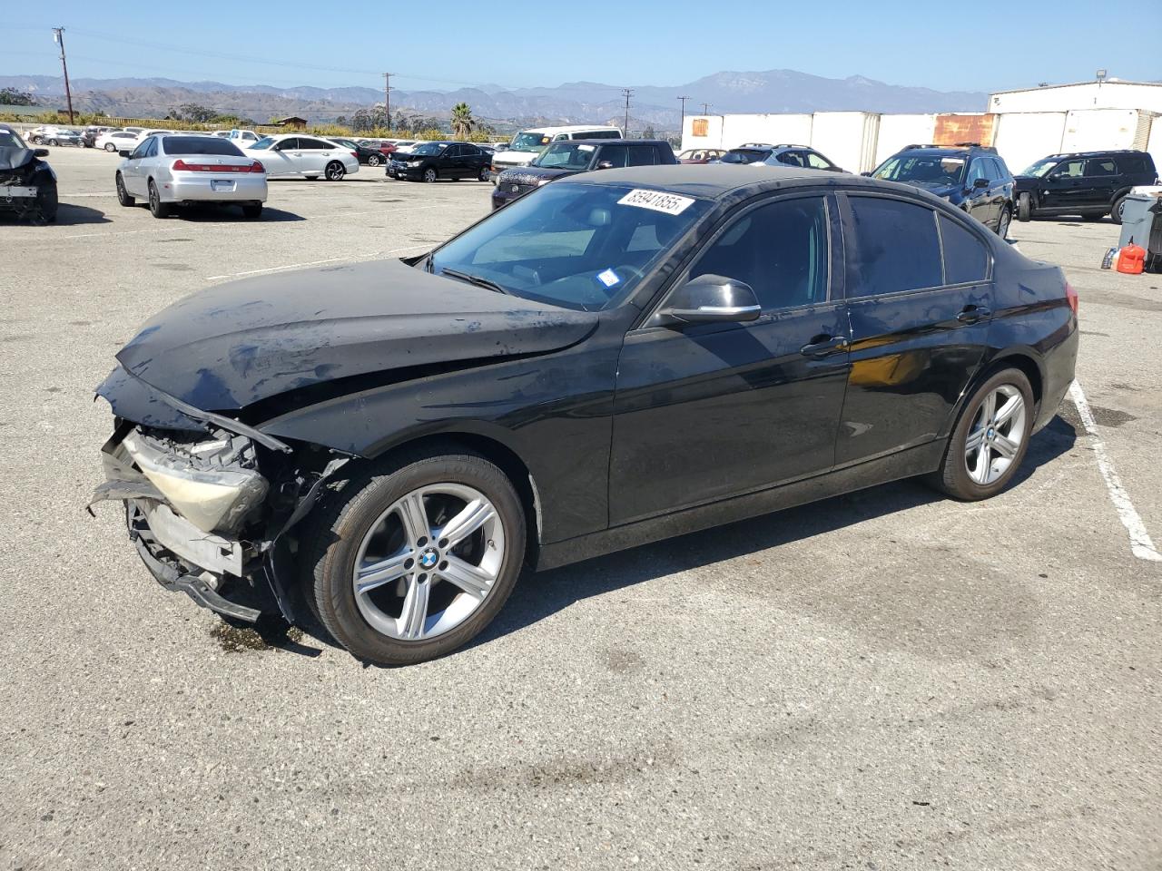 Lot #3302806896 2013 BMW 328 I SULE