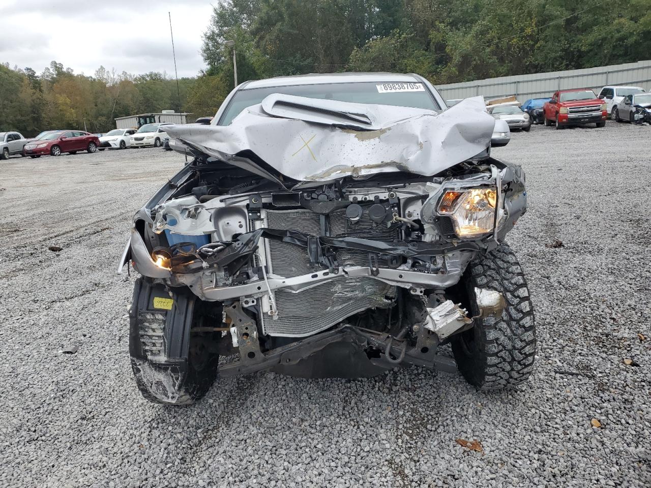 TOYOTA TACOMA DOUBLE CAB