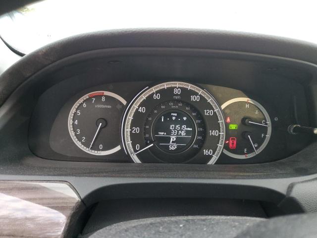 2017 HONDA ACCORD EXL #3296966819