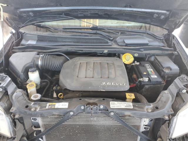 2017 DODGE GRAND CARAVAN SXT #3291430140