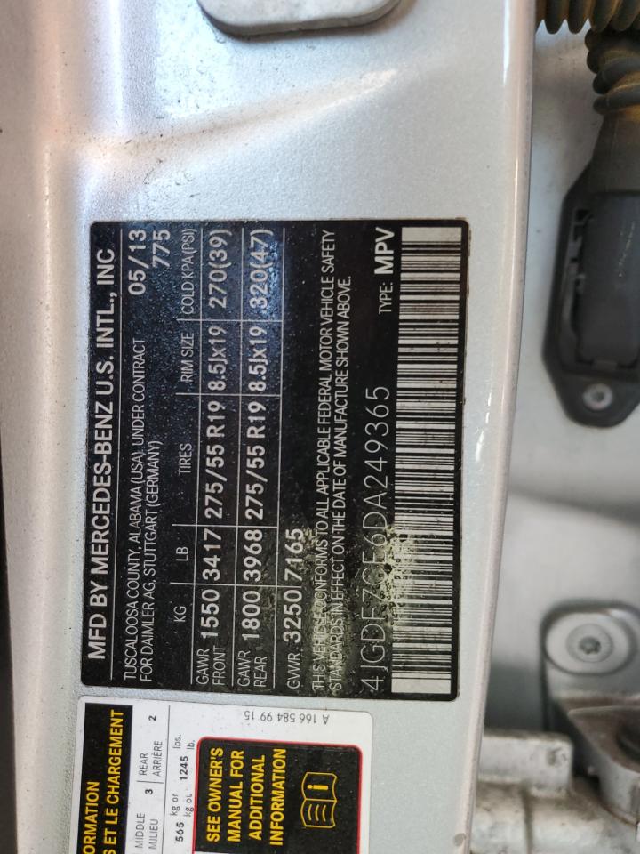 MERCEDES-BENZ GL-CLASS 450 4MATIC