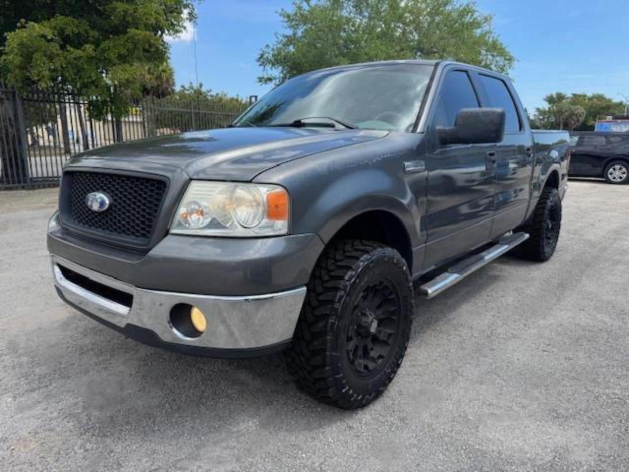 Lot #3257107274 2006 FORD F150 SUPERCREW