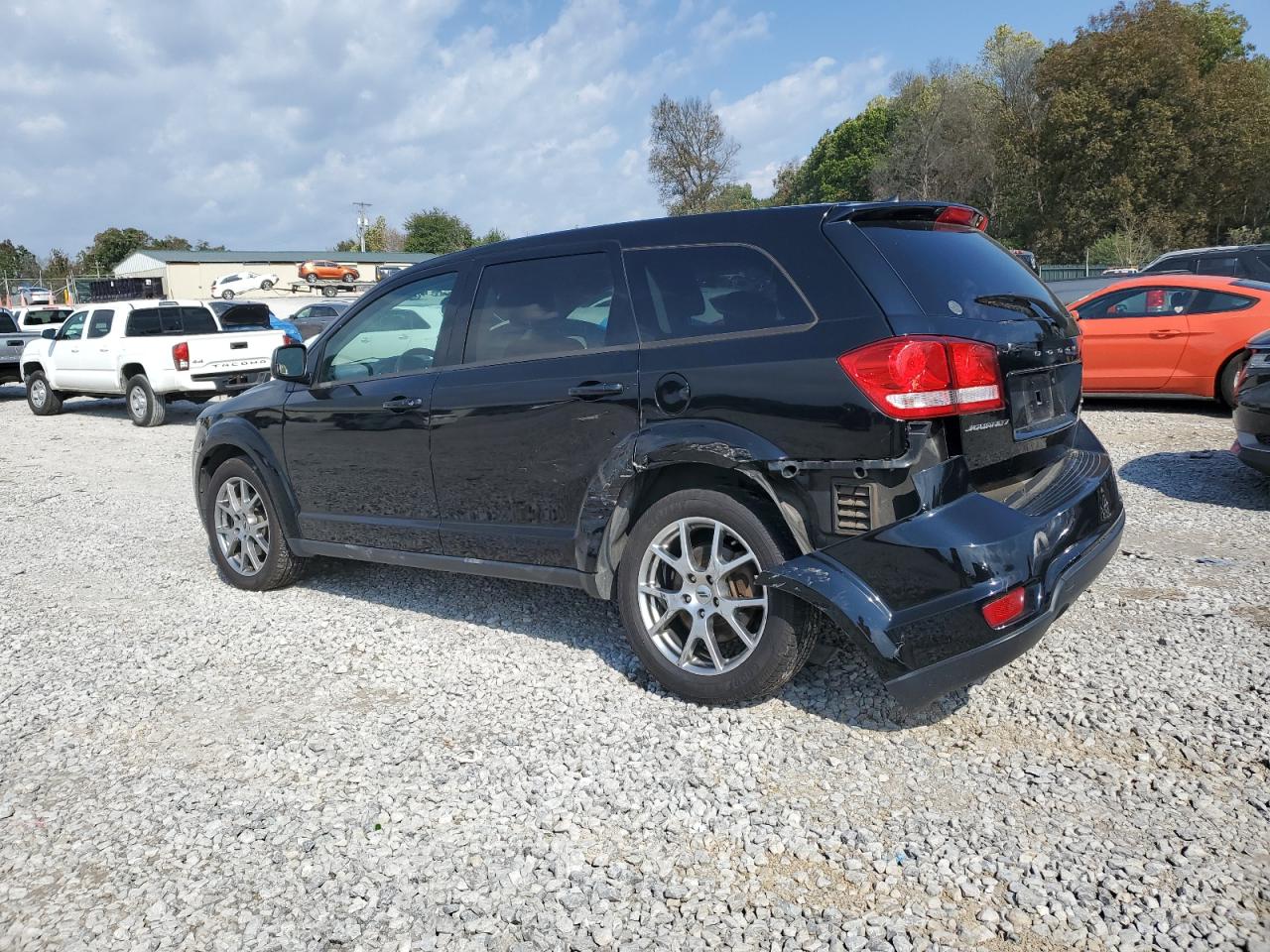 DODGE JOURNEY GT
