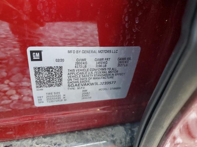 2020 BUICK ENCLAVE ES - 5GAEVAKW3LJ233577