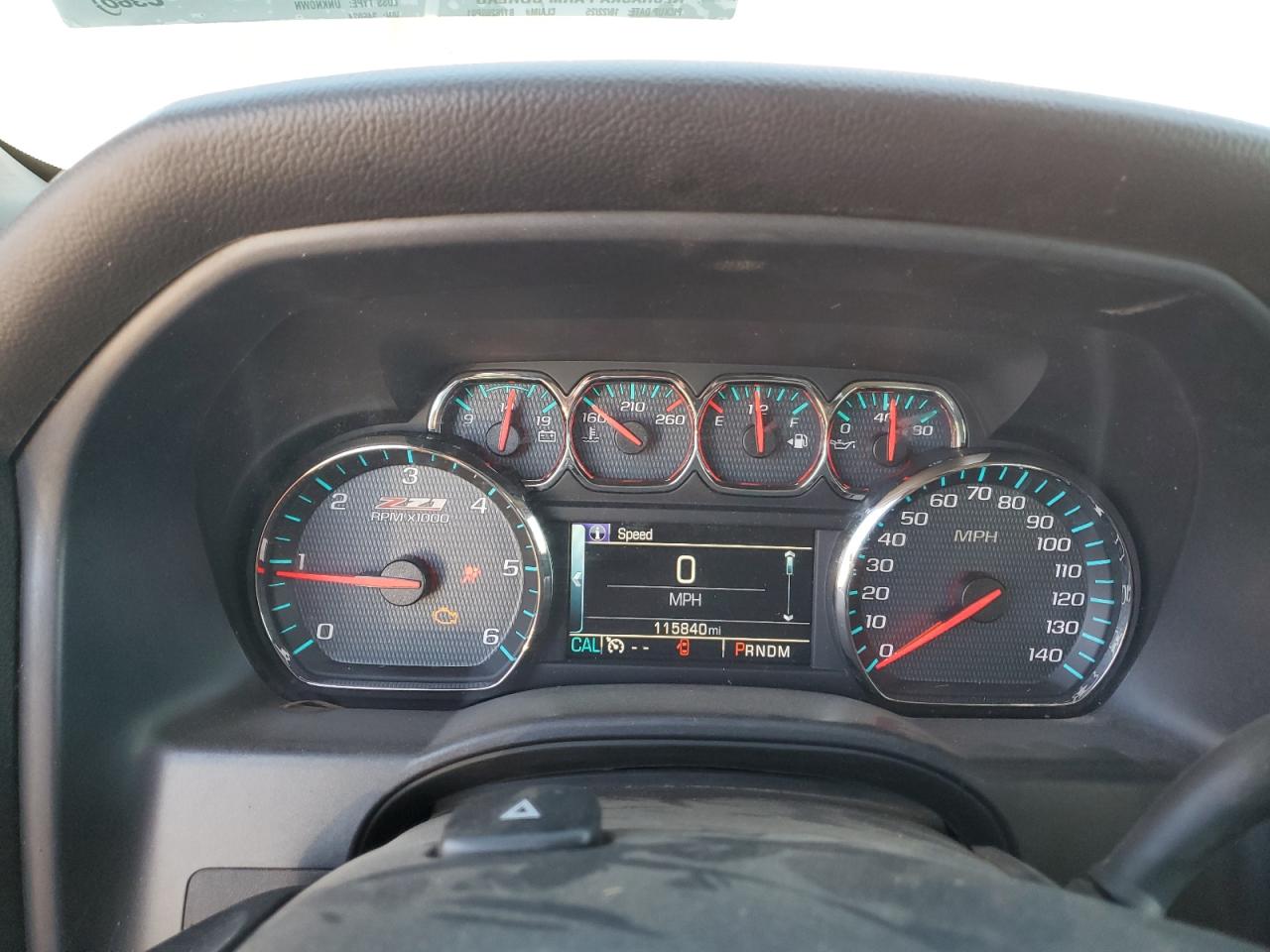 CHEVROLET SILVERADO K1500 LT