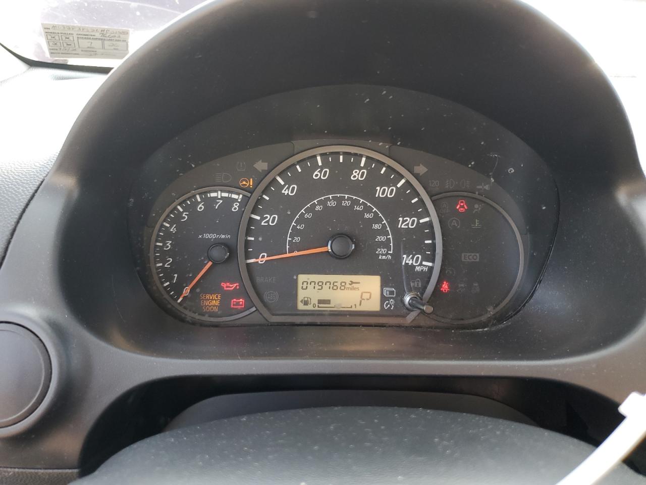 MITSUBISHI MIRAGE G4 ES