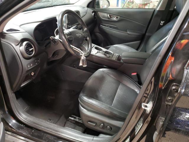 2021 HYUNDAI KONA LIMITED KM8K33AG9MU135002