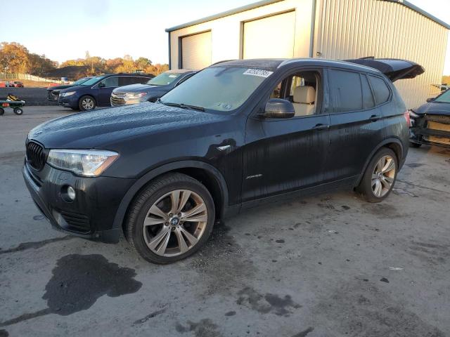2015 BMW X3 XDRIVE28I 5UXWX9C53F0D57491