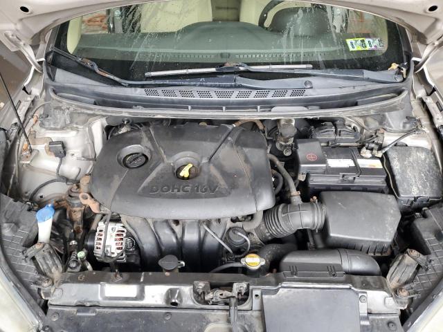 2013 HYUNDAI ELANTRA GL - 5NPDH4AE1DH186037