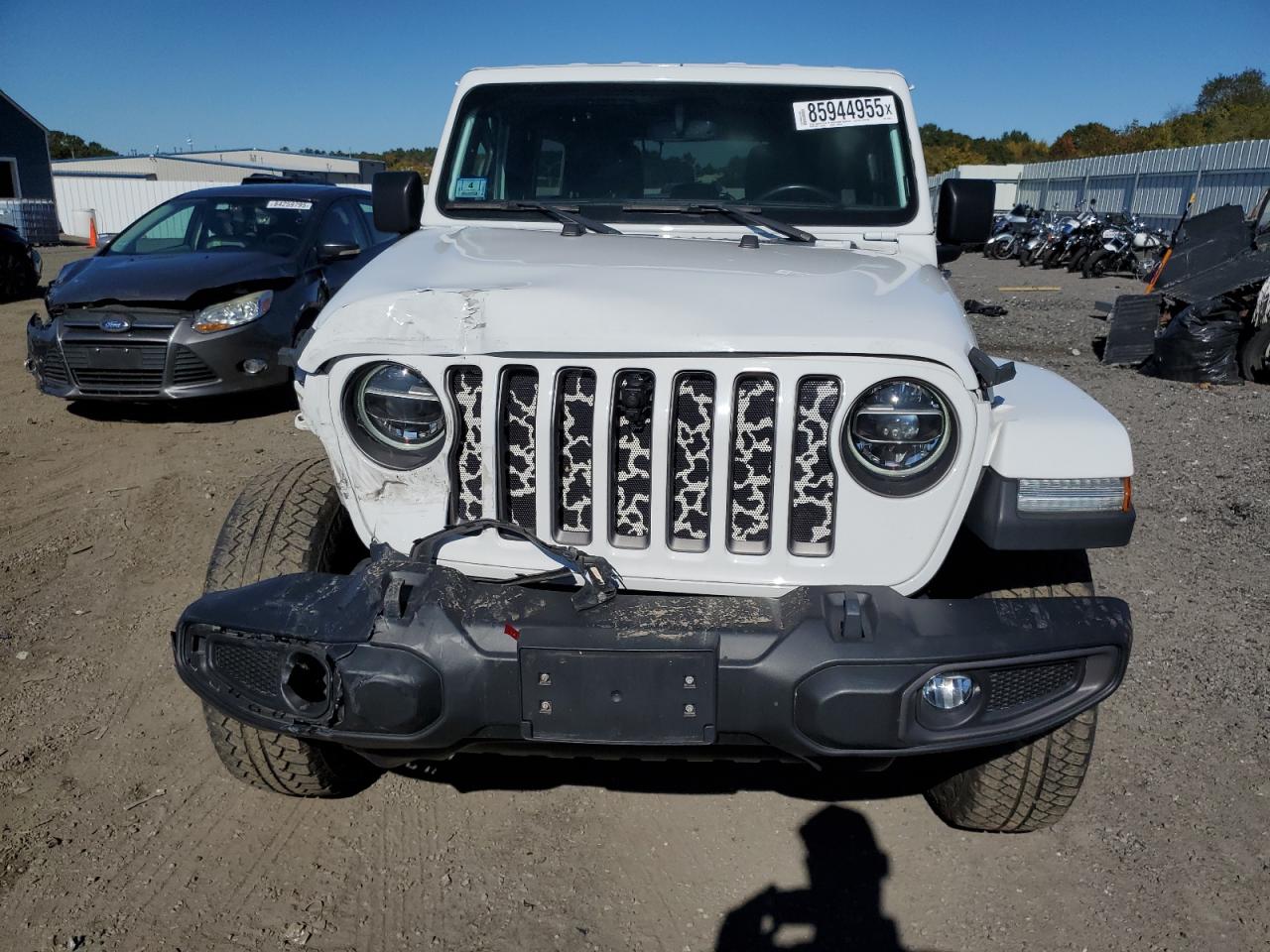 JEEP WRANGLER SAHARA