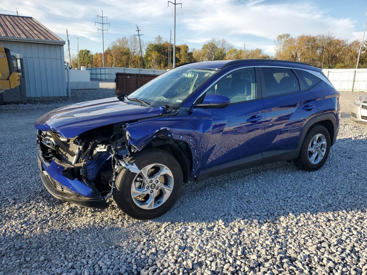 Lot #3298029189 2024 HYUNDAI TUCSON SEL