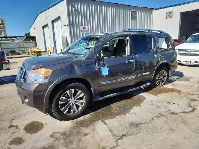 2015 NISSAN ARMADA SV #3279694927