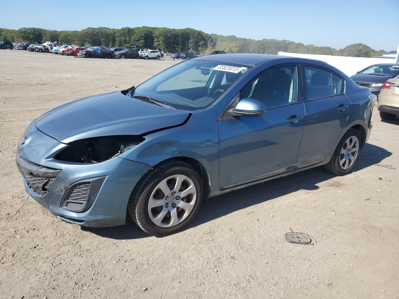MAZDA 3 I