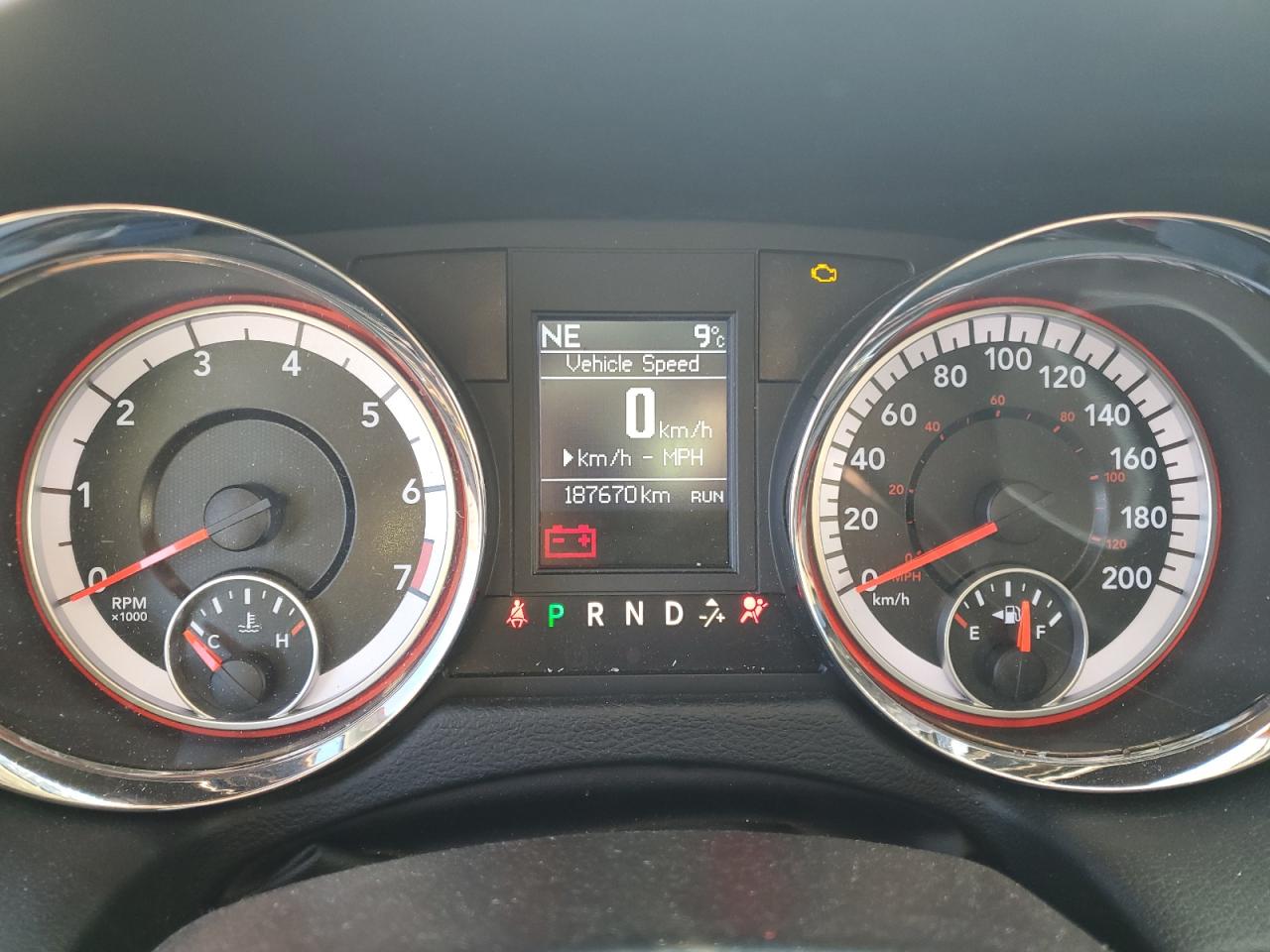 DODGE GRAND CARAVAN CREW