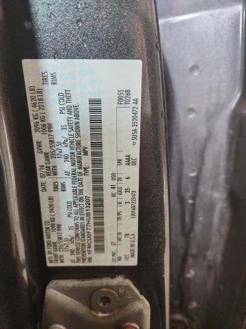 2017 FORD ESCAPE S - 1FMCU0F77HUB13207