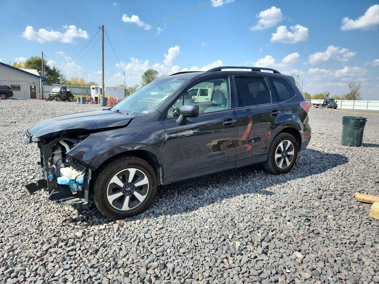  Salvage Subaru Forester