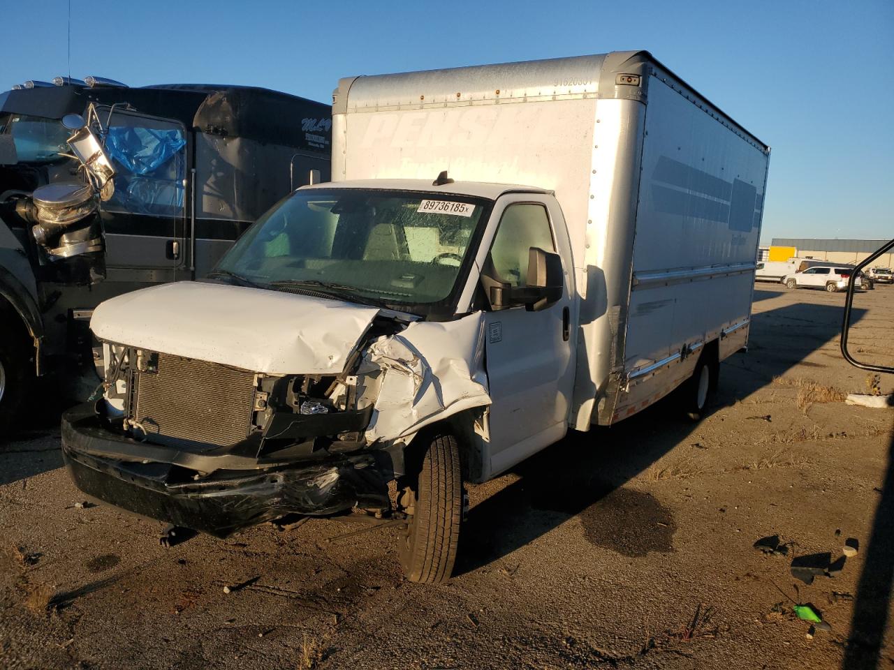 GMC SAVANA CUTAWAY G3500