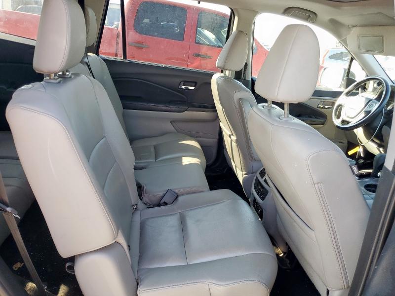 2016 HONDA PILOT EXL 5FNYF5H88GB055381