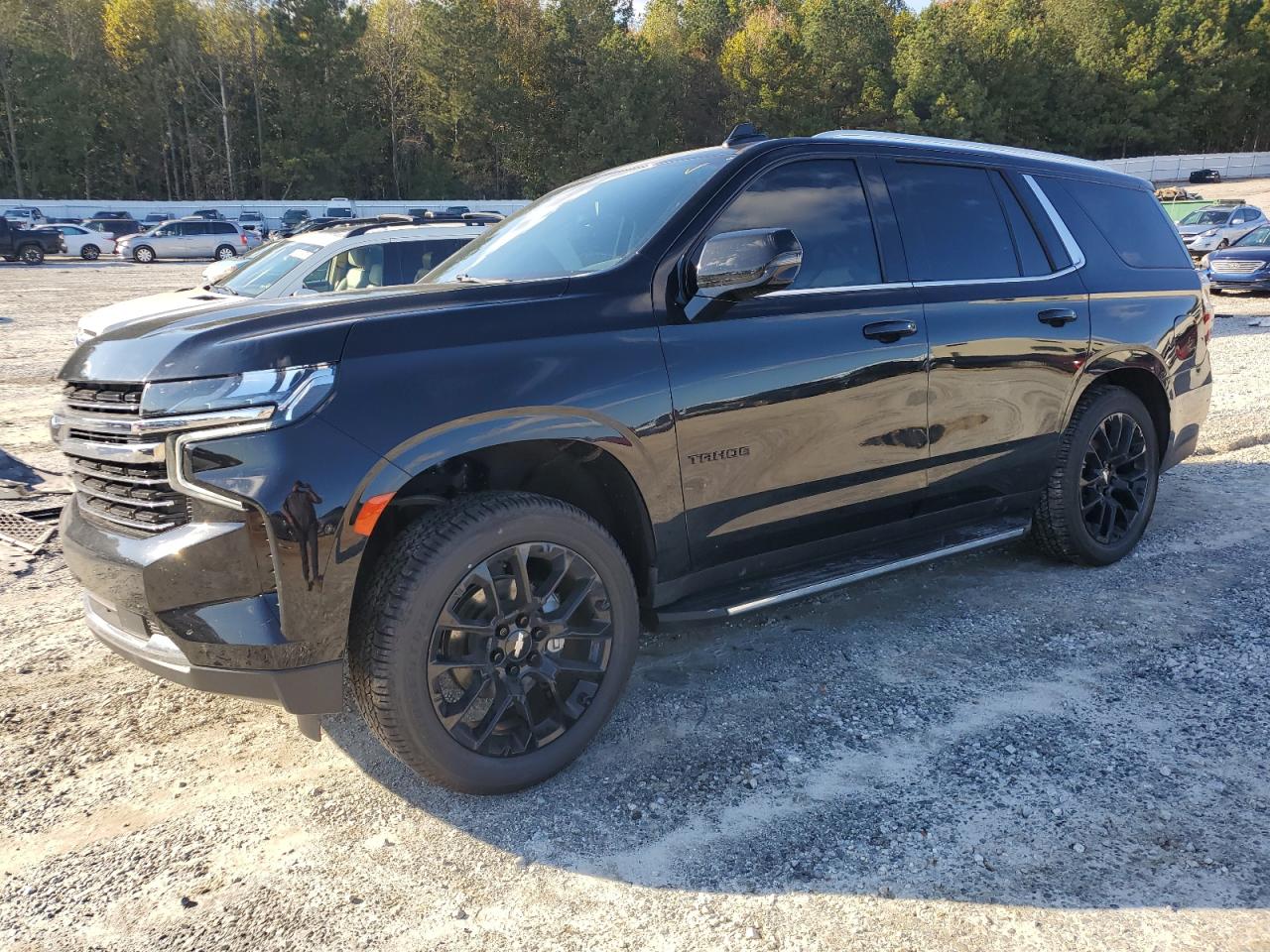 CHEVROLET TAHOE C1500 LT