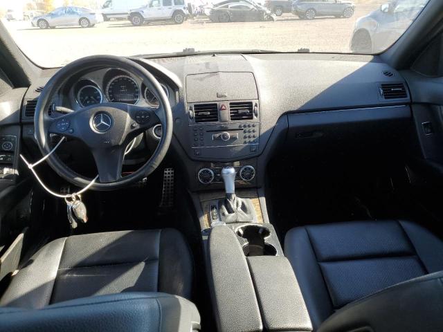 2011 MERCEDES-BENZ C 250 4MAT - WDDGF8FB6BF535800