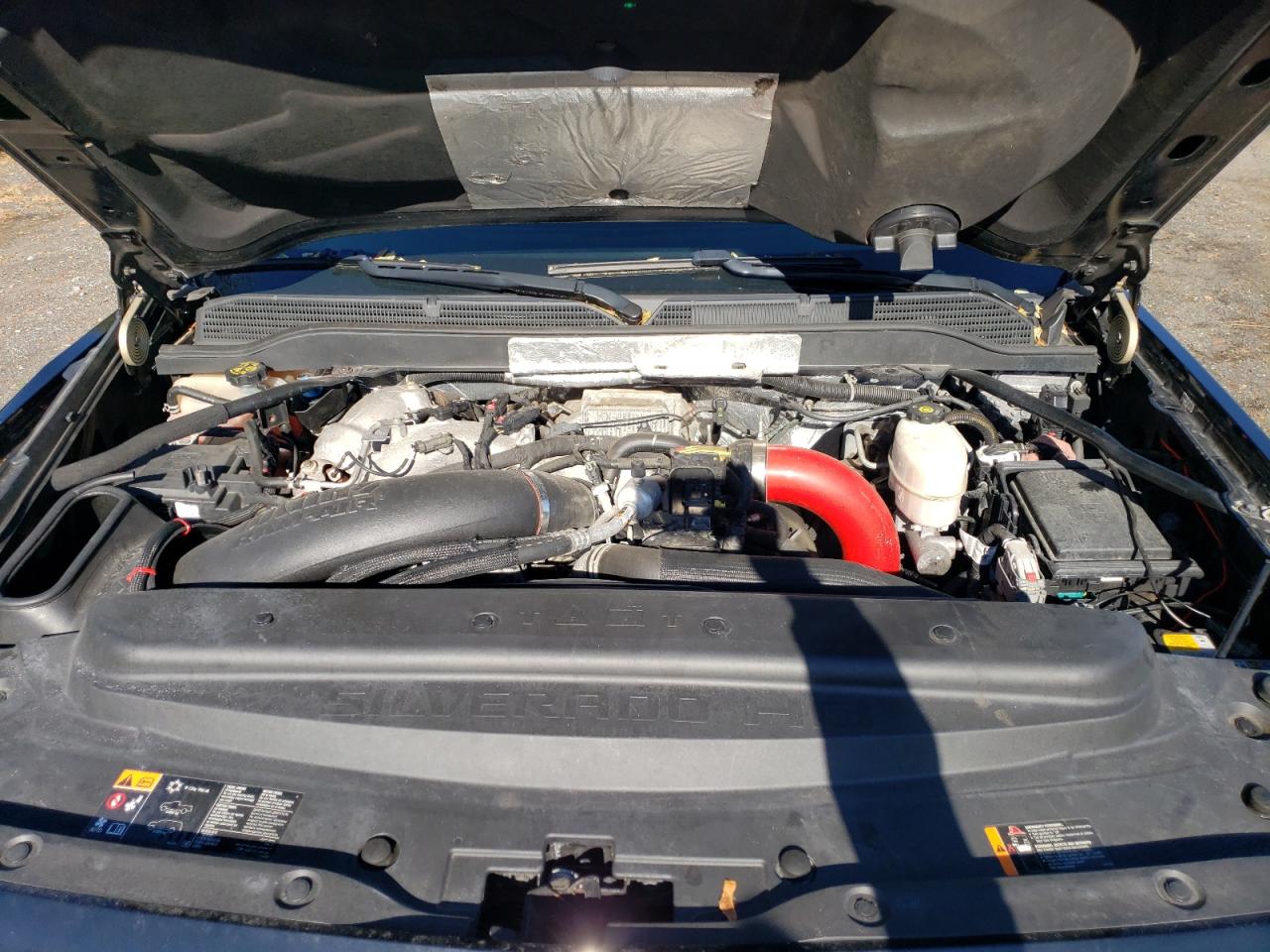 CHEVROLET SILVERADO K3500 LTZ