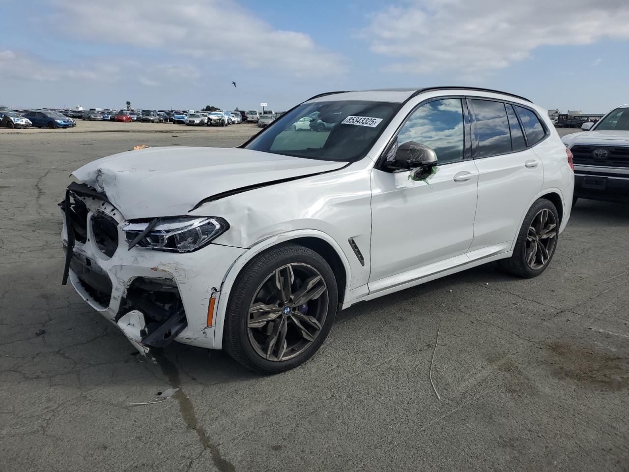 BMW X3 XDRIVEM40I