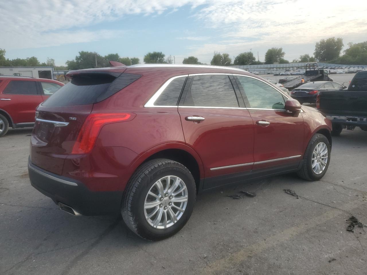 CADILLAC XT5