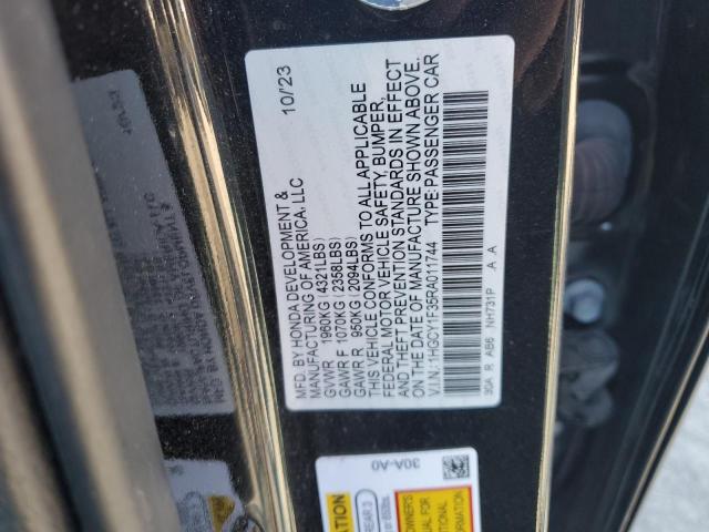 2024 HONDA ACCORD EX - 1HGCY1F35RA011744
