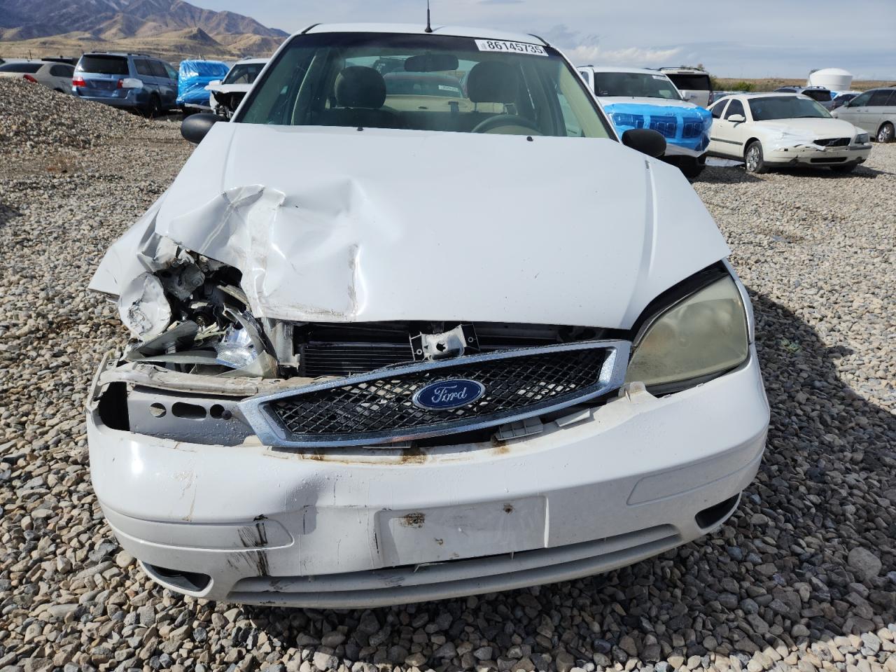 Lot #3280719572 2007 FORD FOCUS ZX4