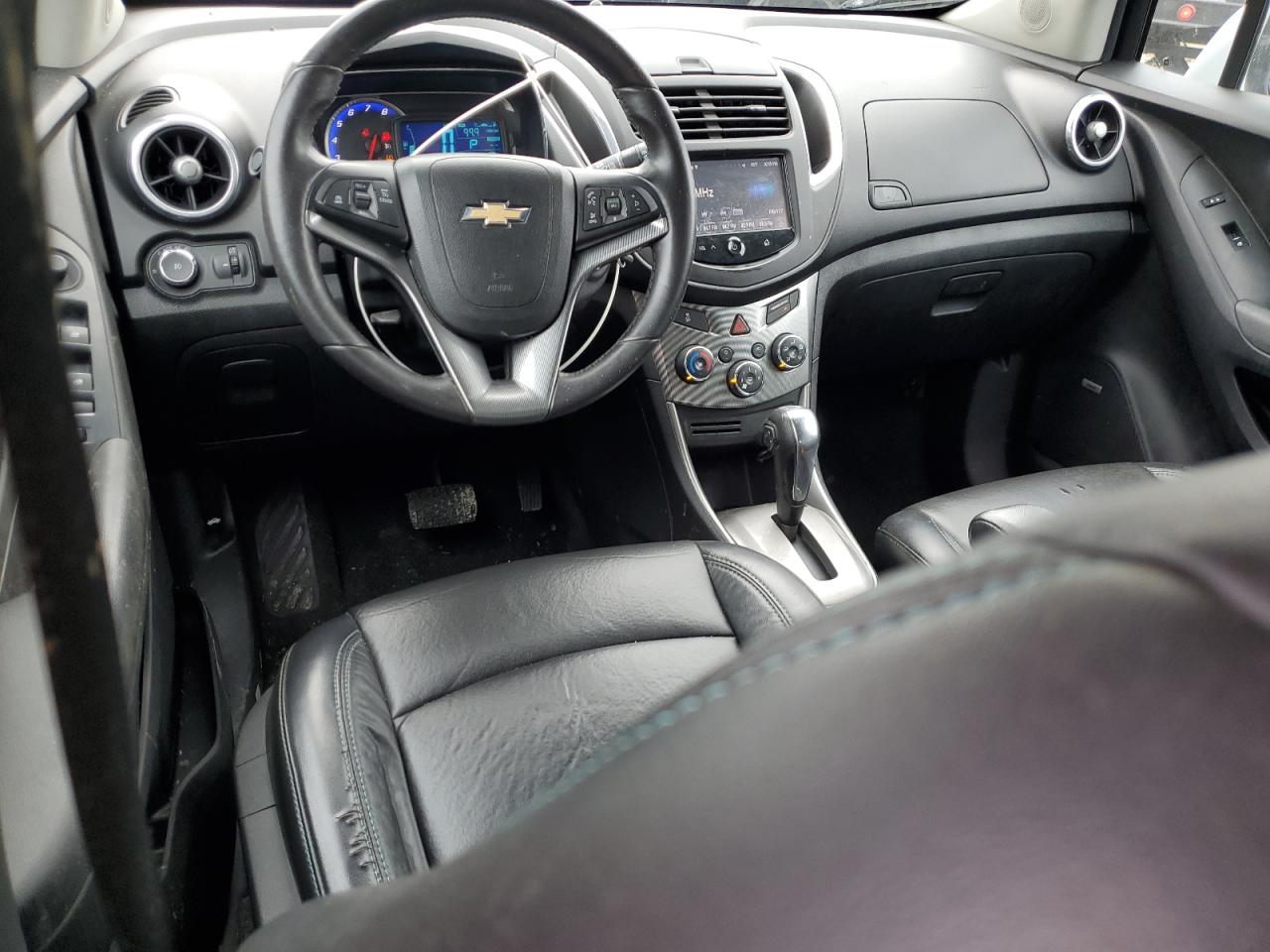 CHEVROLET TRAX LTZ