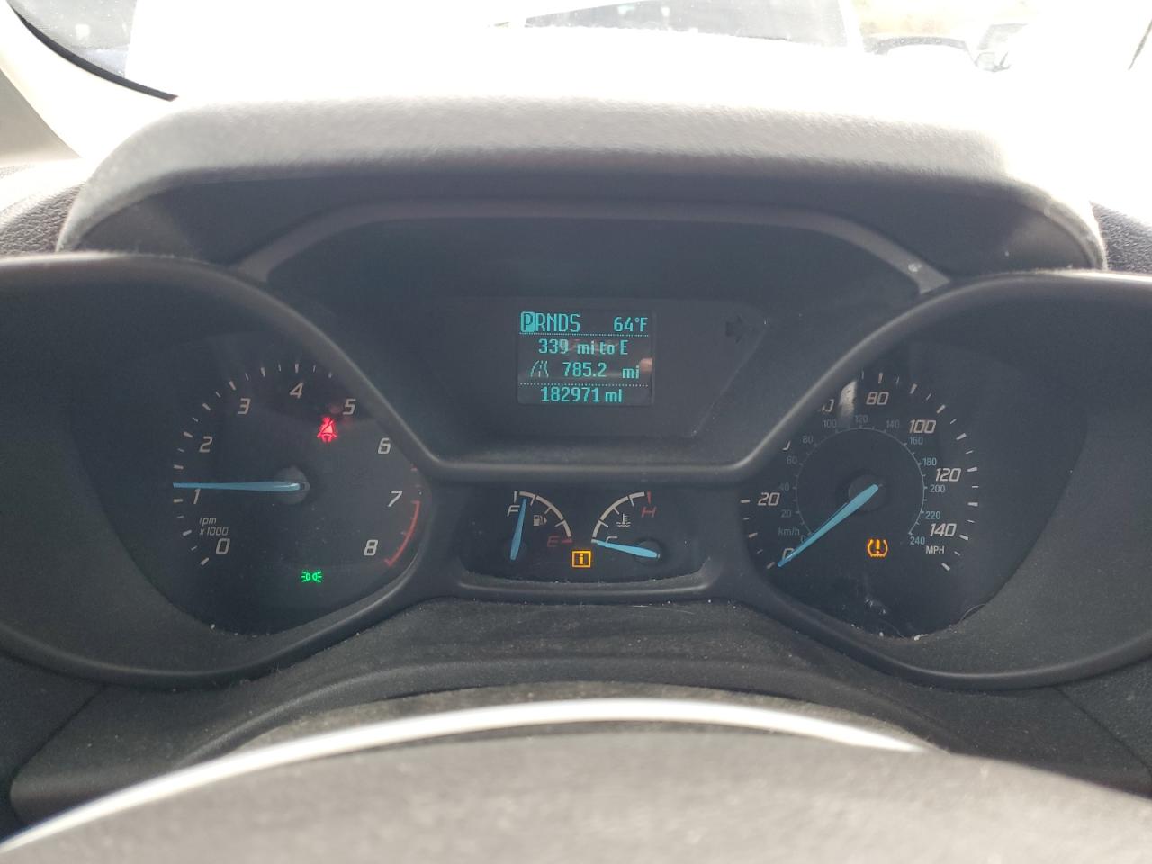 FORD TRANSIT CONNECT XL