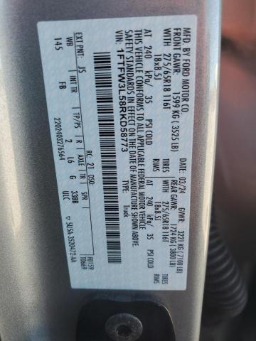 2024 FORD F150 XLT #3298143284