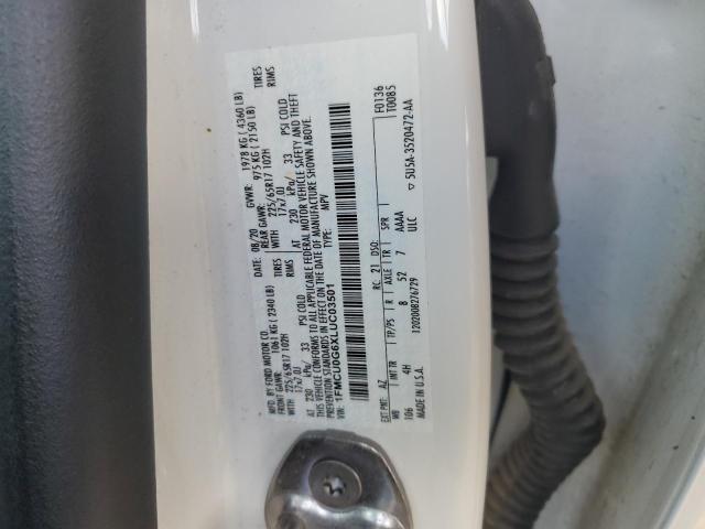 2020 FORD ESCAPE SE #3296968814