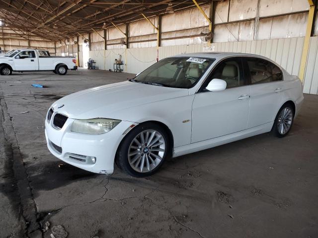 BMW 335 I 2011 white  gas WBAPM5C59BE576194 photo #1
