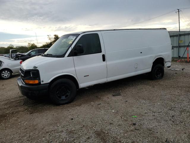Global Auto Auctions: 2010 CHEVROLET EXPRESS G3