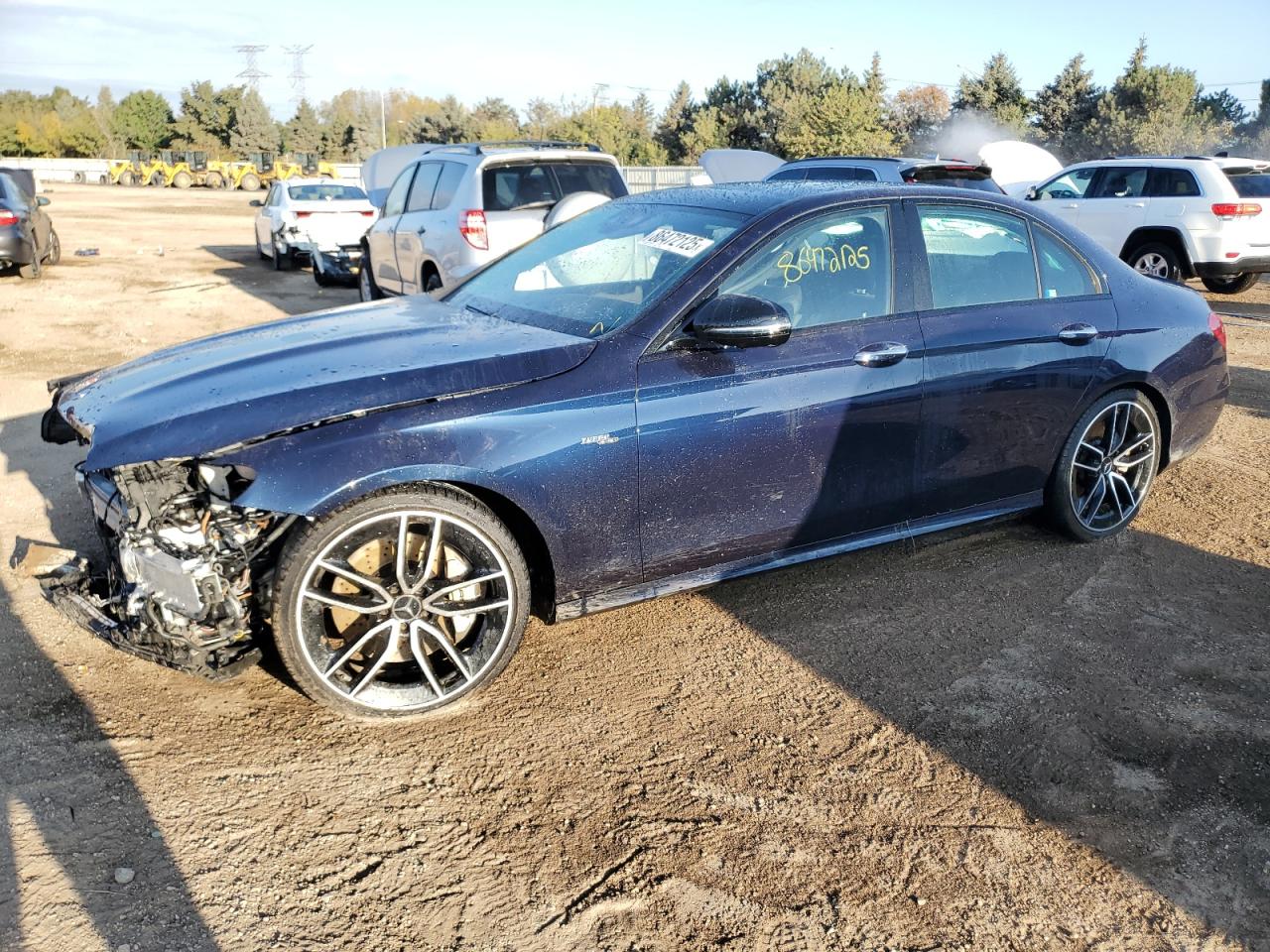 MERCEDES-BENZ E-CLASS AMG 53 4MATIC