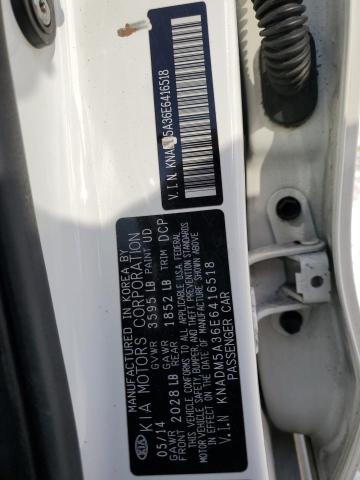 2014 KIA RIO LX #3310324970