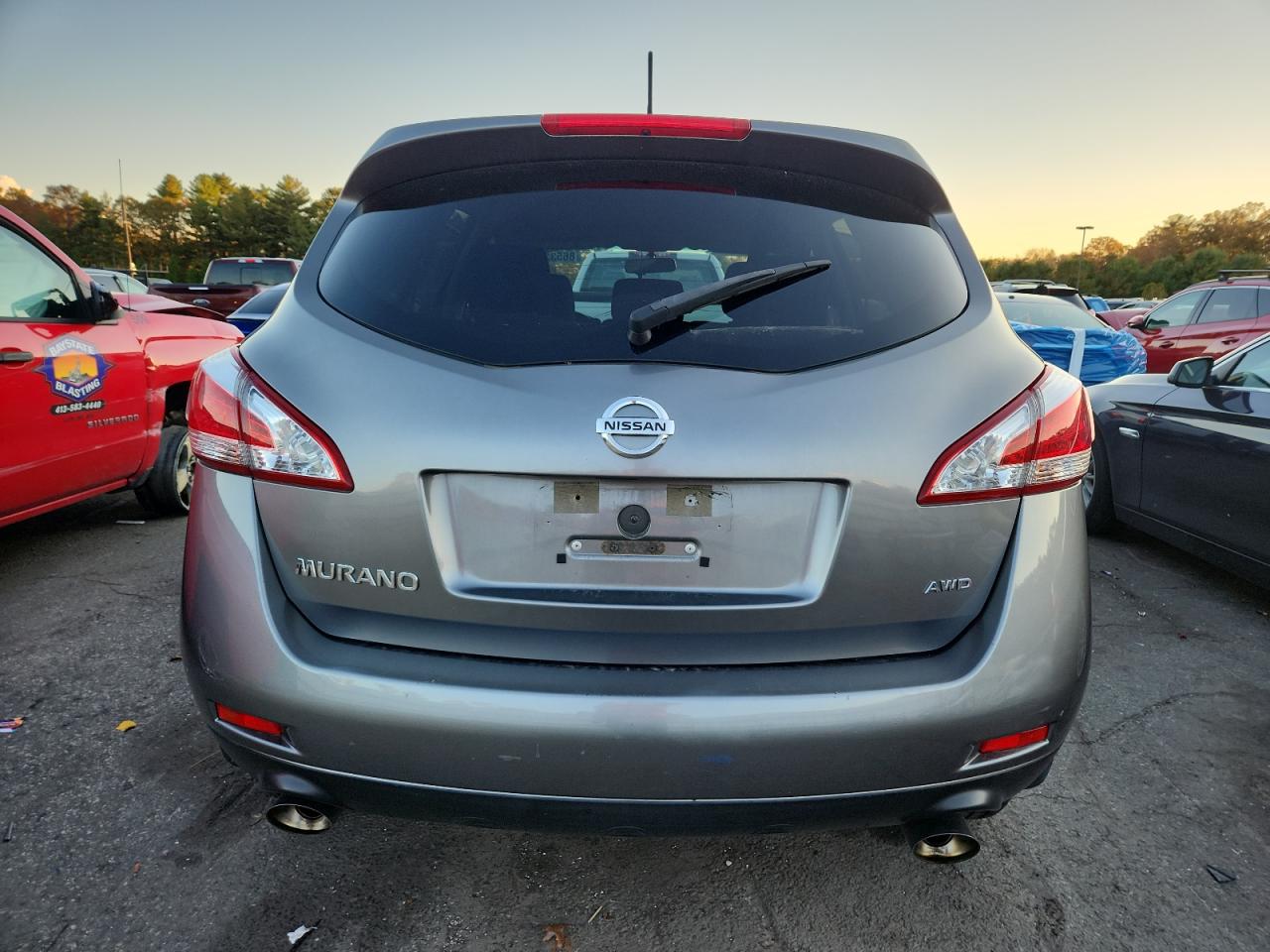 NISSAN MURANO S