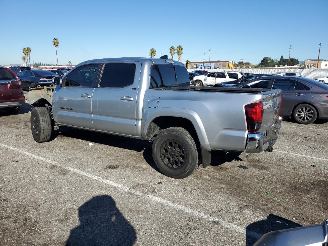 TOYOTA TACOMA DOUBLE CAB