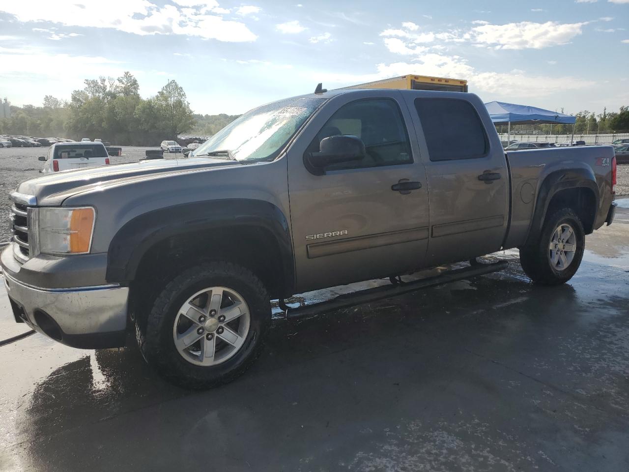 GMC SIERRA K1500 SLE