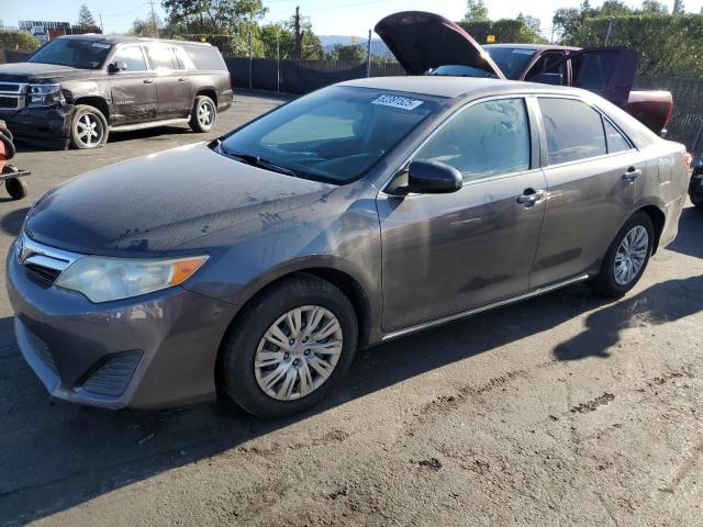 2012 TOYOTA CAMRY BASE - 4T4BF1FK1CR244695