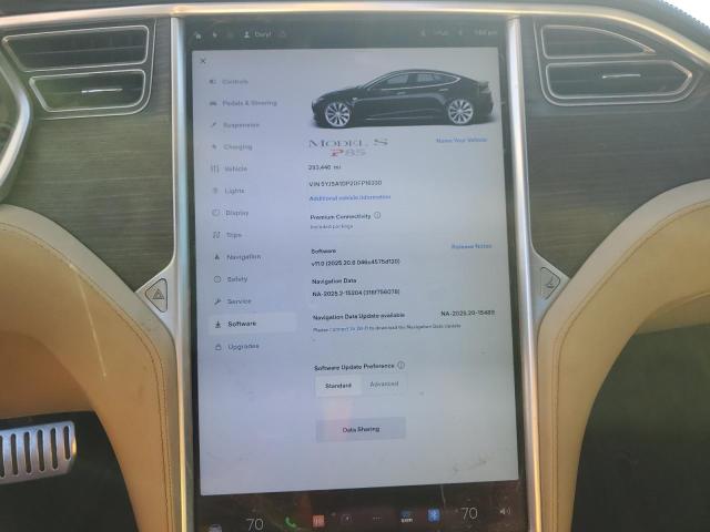 2013 TESLA MODEL S - 5YJSA1DP2DFP16330