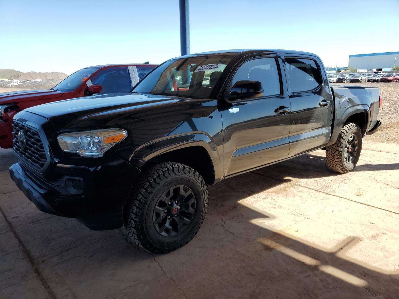 TOYOTA TACOMA DOUBLE CAB