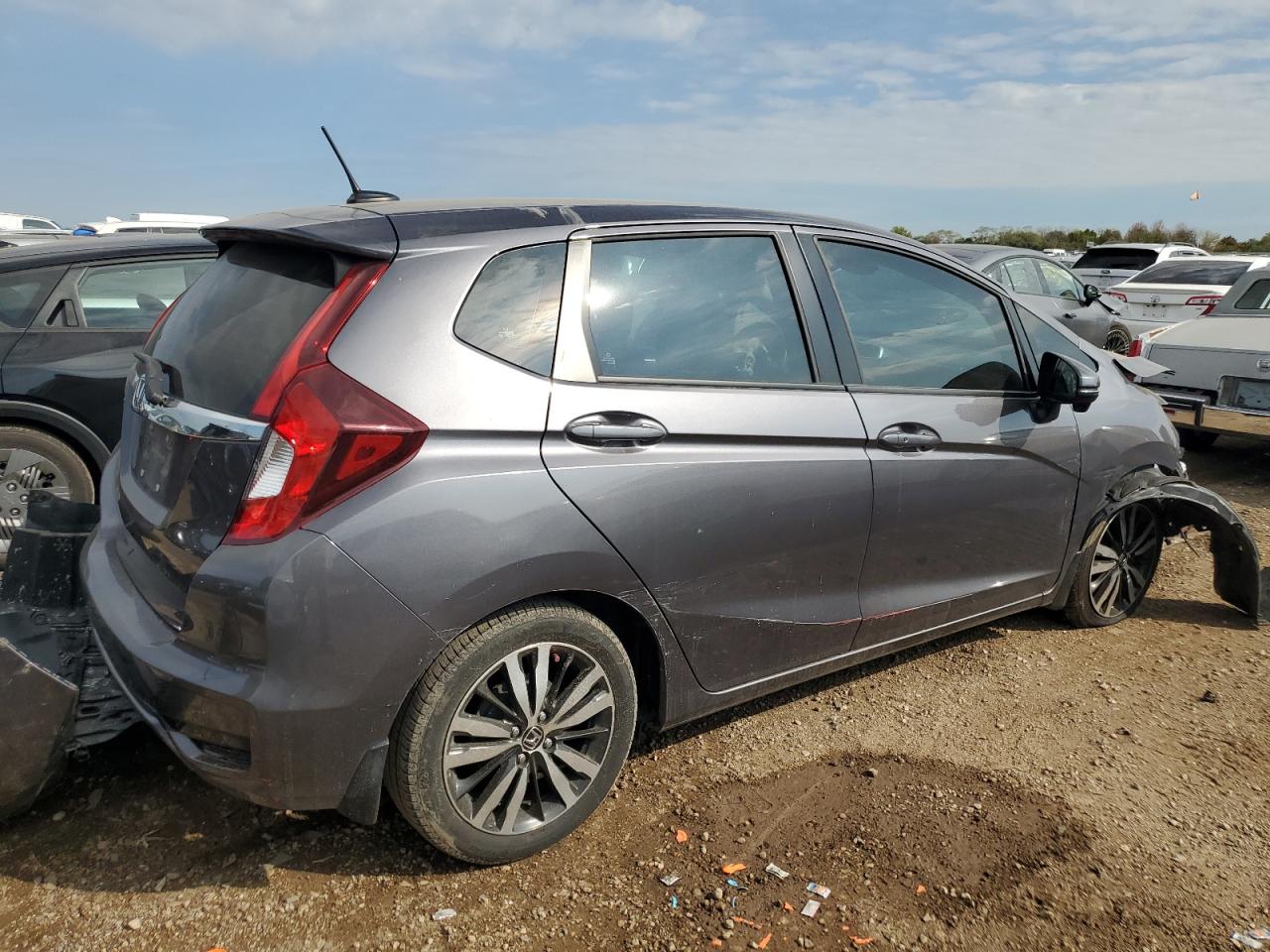 HONDA FIT EX