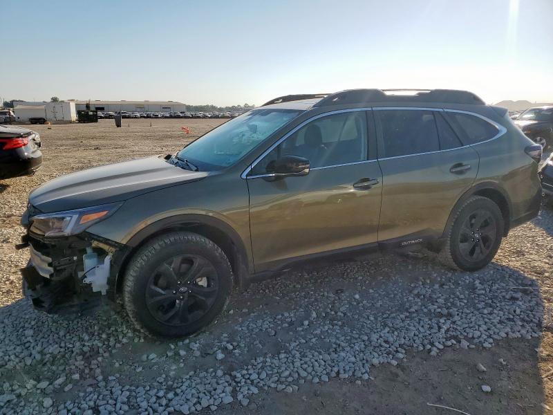 2021 SUBARU OUTBACK ON 4S4BTGLD3M3212916