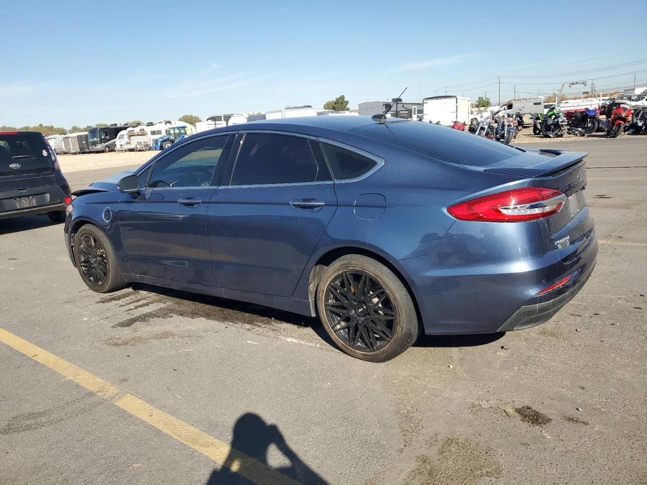 FORD FUSION TITANIUM