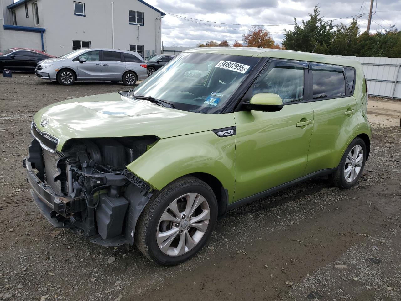 KIA SOUL +